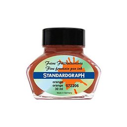 Standardgraph Orange inkoust oranžový 30 ml