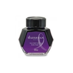 Waterman Purple fialový lahvičkový inkoust LP-1507/7510640
