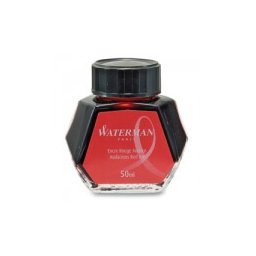 Waterman Audacious Red červený lahvičkový inkoust LP-1507/7510630