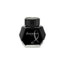 Waterman Lahvičkový inkoust černý 1507/7510610 50 ml