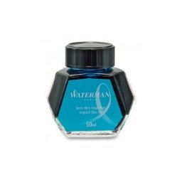 Waterman South Sea Blue světle modrý lahvičkový inkoust LP-1507/7510670
