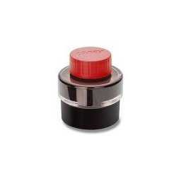 Lamy T51 Red, červený lahvičkový inkoust 30 ml