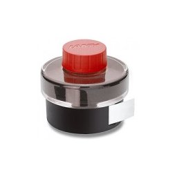 Lamy T52 Red, červený lahvičkový inkoust 50 ml