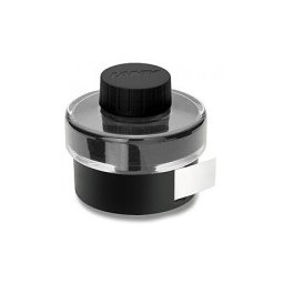 Lamy T52 Black, černý lahvičkový inkoust 50 ml