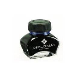 Diplomat Black, černý lahvičkový inkoust 30 ml