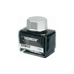 Online Black černý lahvičkový inkoust 17237, 15 ml