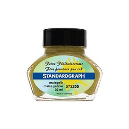 Standardgraph Maize Yellow inkoust kukuřicově žlutá 30 ml