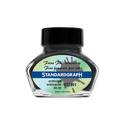 Standardgraph Anthracite inkoust antracitový 572201, 30 ml