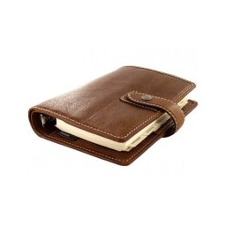 Filofax Malden A7 týdenní 2026 hnědý