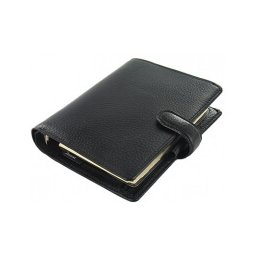 Filofax Finsbury A7 týdenní 2026 černý