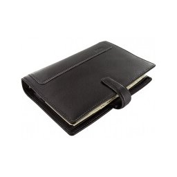 Filofax Holborn A6 týdenní 2026 černý