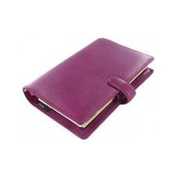 Filofax Finsbury A6 týdenní 2026 malinový
