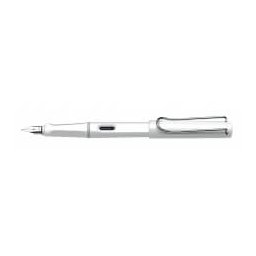 Lamy Safari Shiny White 1506/0199676, plnicí pero