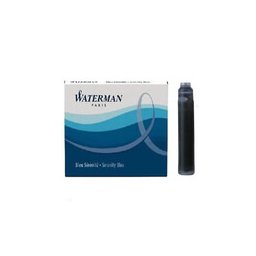 Waterman Inkoustové bombičky krátké tmavě modrá omyvatelná 1507/7520120 6 ks