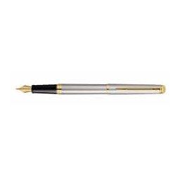 Waterman Hémisphere Essential Stainless Steel GT 1507/1920310, plnicí pero