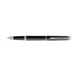 Waterman Hémisphere Black Lacquer CT 1507/1920610, plnicí pero