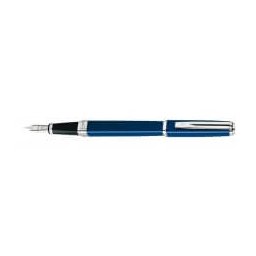 Waterman Exception Slim Blue Lacquer ST 1507/1637098, plnicí pero