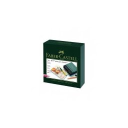 Faber-Castell 6714 Pitt Artist Pen Brush studio box 12 ks