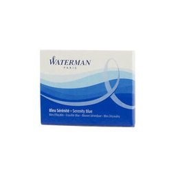 Waterman Inkoustové bombičky standardní 8 ks omyvatelné tmavě modré 1507/7520020 8 ks