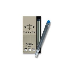 Parker 14757 inkoustové bombičky Royal Parker balení modrá 5 ks