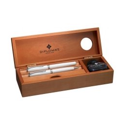 Diplomat Cherrywood dřevěný stolní set na pera 10276954
