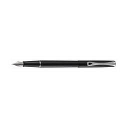 Diplomat D10424950 Traveller Black Lacquer plnicí pero
