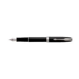 Parker Royal Sonnet Matte Black CT 1502/5131521, plnicí pero