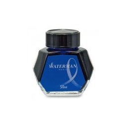 Waterman Florida Blue lahvičkový inkoust modrý