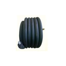 Předizolovaný nerezový vlnovec jednoduchý DN25 x15 m, 13 mm izolace