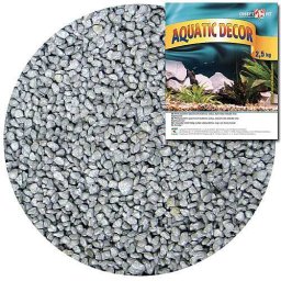 COBBYS PET AQUATIC DECOR Štěrk stříbrný 3-4mm 2,5k