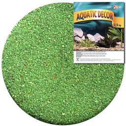COBBYS PET AQUATIC DECOR Písek zelený 0,5-1mm 2,5k