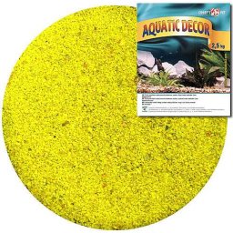 COBBYS PET AQUATIC DECOR Písek žlutý 0,5-1mm 2,5kg