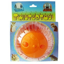 COBBYS PET TWISTERTOY 18,5cm plastový kolotoč na stojanu