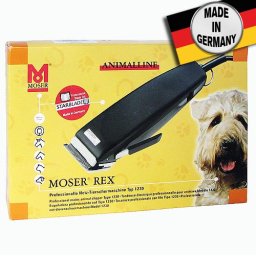 MOSER REX 1230 15W stříhací strojek