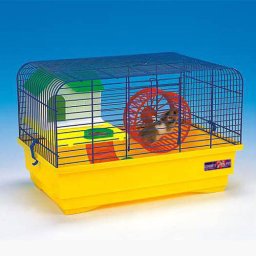 COBBYS PET CRICETO I. klec pro hlodavce 40x25,5x26,5cm
