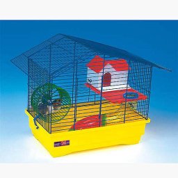 COBBYS PET CRICETO HOUSE klec pro hlodavce 49,5x32,5x38