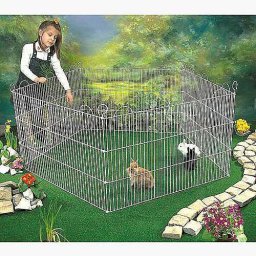 COBBYS PET GARDEN 3 Big ohrádka 98x60cm čtyřboká