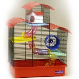 COBBYS PET HAMSTER CASTLE klec pro hlodavce 54x38x64,5cm