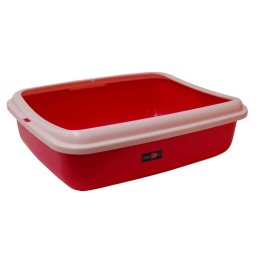 COBBYS PET JESSY Toaleta 4 Large 50x40x14,5cm s okrajem