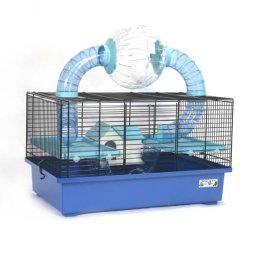 COBBYS PET CRICETO FUN I klec pro křečky 31x49x29cm