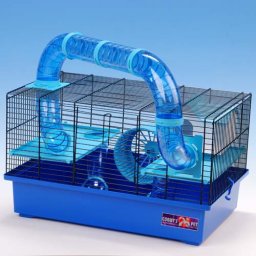 COBBYS PET HAMSTER TUNNEL II pro křečky 49x33x34cm barevné