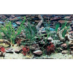 PENN PLAX Pozadí oboustr. 50cm/15m Aquarama/Shalescape