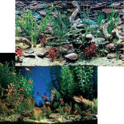 PENN PLAX Pozadí oboustr. 30cm/15m Aquarama/Shalescape