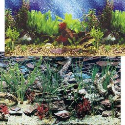 PENN PLAX Pozadí oboustr. 60cm/15m Shalescape/Tropical