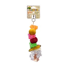 PENN PLAX Hračka pro exoty Fruit-Kabobs 30x13cm large