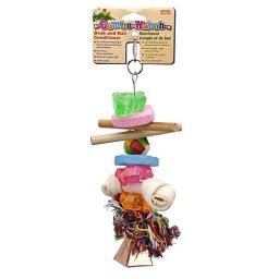 PENN PLAX Hračka pro exoty Combo-Kabob 30,5x15cm