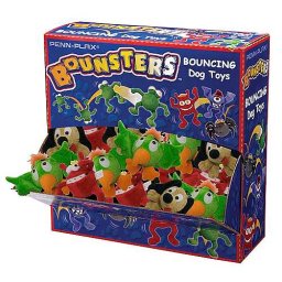 PENN PLAX Hračka gumová Bounsters Small 8cm