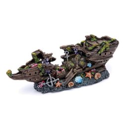 PENN PLAX Dekorace Vrak lodi 24x7x8cm