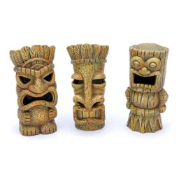 PENN PLAX Dekorace Tiki socha 10,2cm