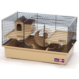 COBBYS PET RODDY NATUR HAMSTER 33x50x29cm hnědé
